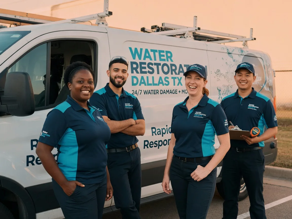Emergency Water Damage Restoration company in Lakeland, LA
