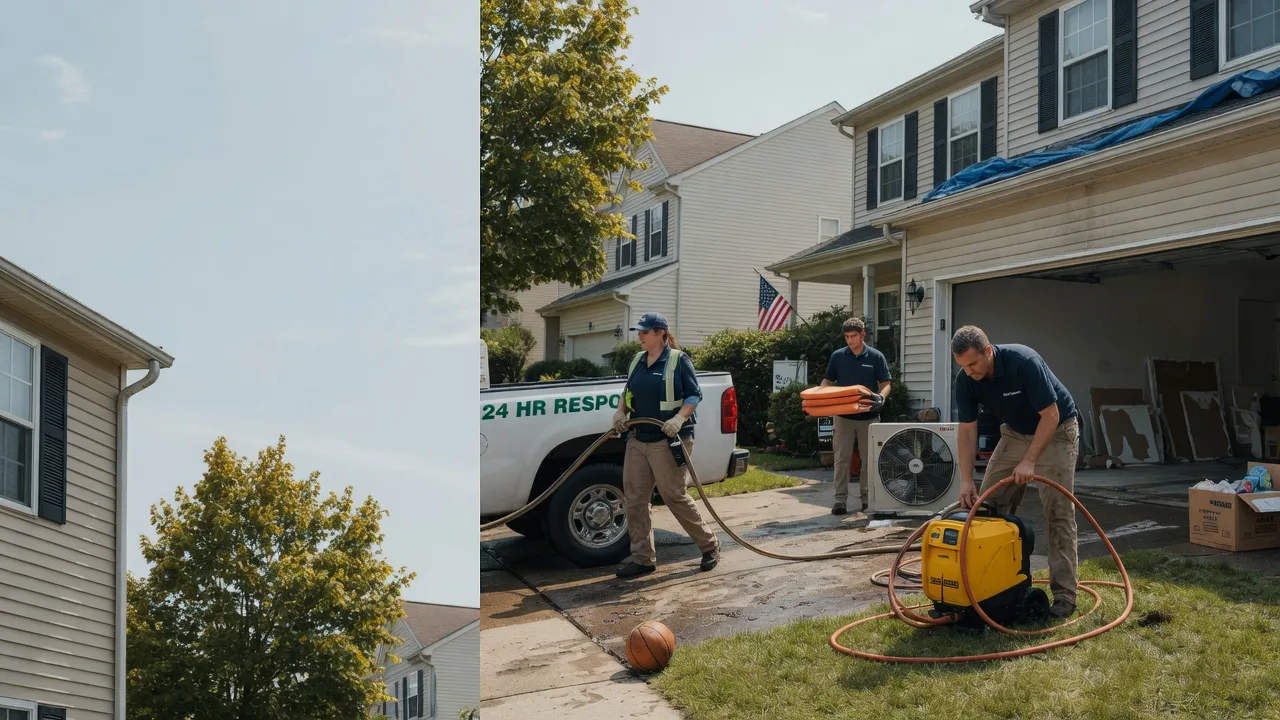 Emergency Water Damage Restoration in Lakeland, LA near me